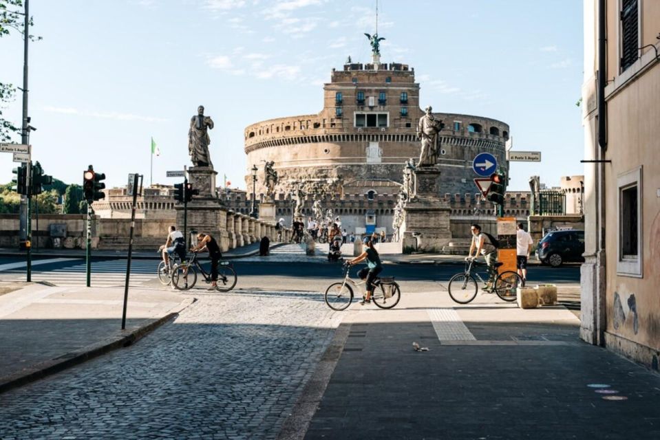 Rent a Top Bike for 8 Hours to Live Rome in an Unforgettable Way - Frequently Asked Questions