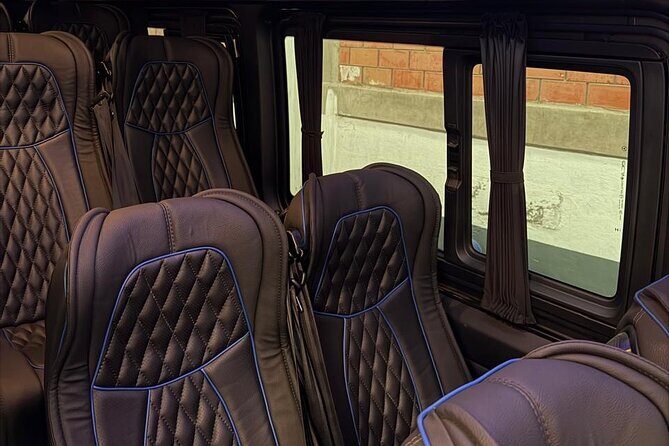 Rent a Vans with Driver in Guadalajara - What To Expect During the Trip