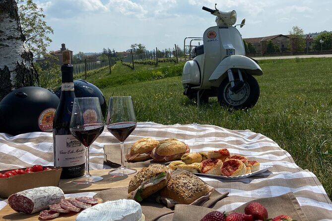 Rent a vintage Vespa for a whole day in Alba - The Sum Up