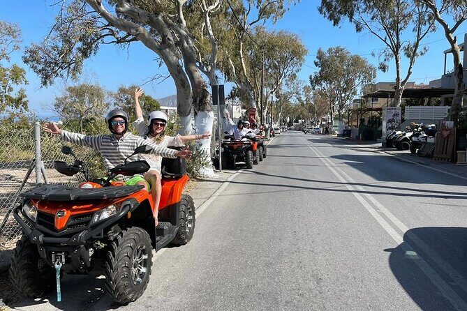 Rent an ATV Santorini - Key Points