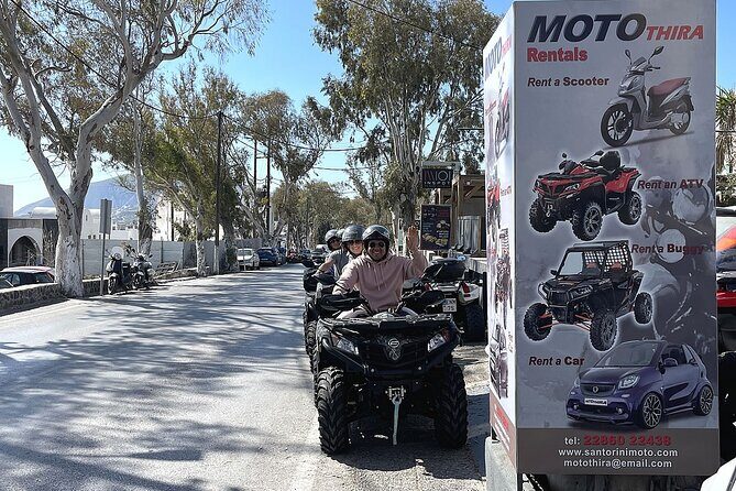 Rent an ATV Santorini - An In-Depth Look at Renting an ATV in Santorini