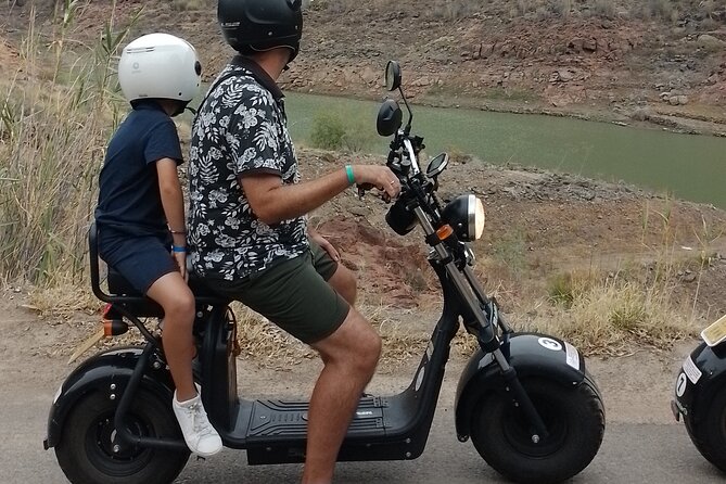 Rent an E-Scooter Chopper 2 Seater : Playa Del Ingles,Maspalomas and Meloneras - Exploring the Area
