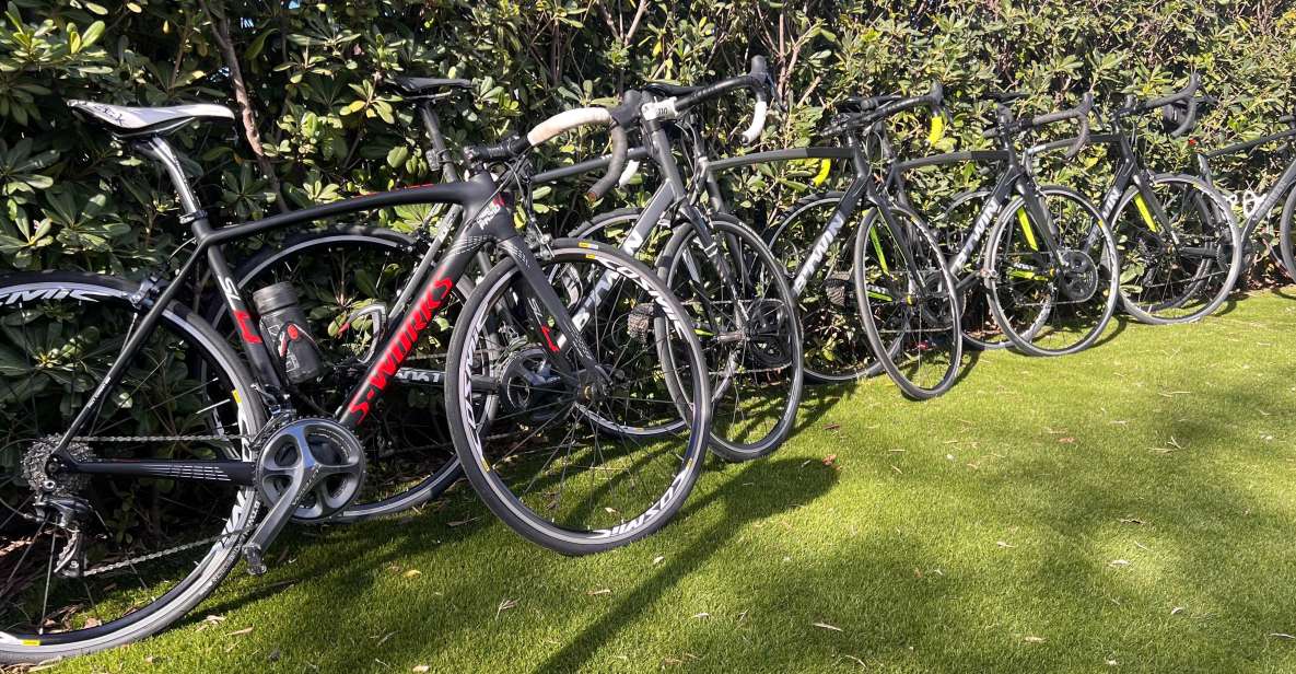 Rent Bike in Nicolosi. - Location and Accessibility