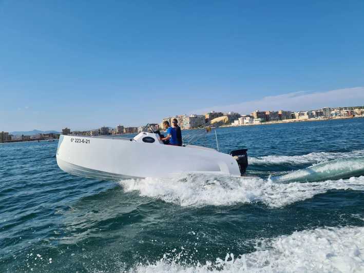 RENT BOAT CATTLEYA 8H - Boat Features