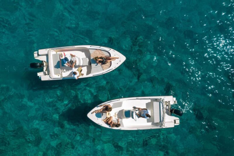 Rent Boat from Marathi Without Skipper 30hp (half day trip) - Key Points