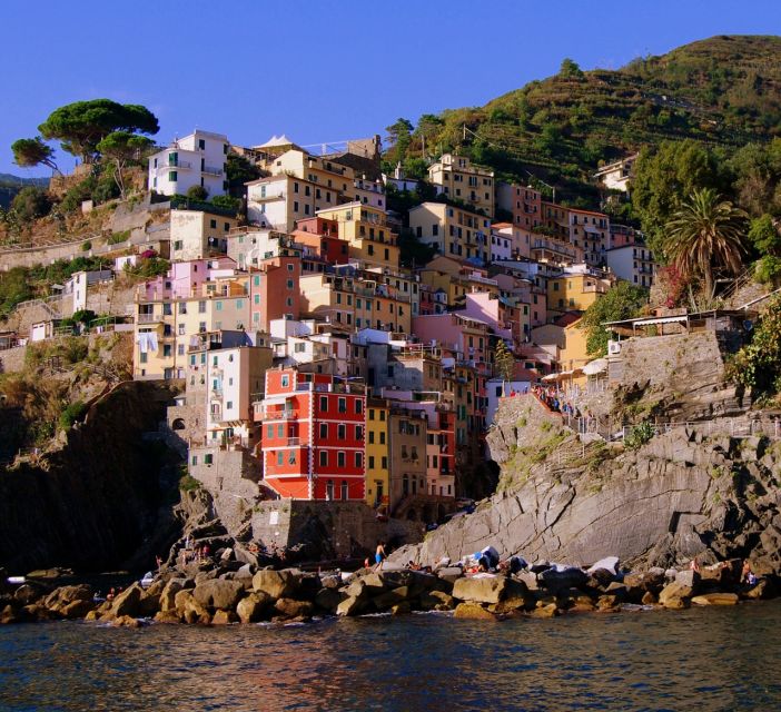 Rent Canoe - Kayak Riomaggiore - Inclusions and Equipment Provided