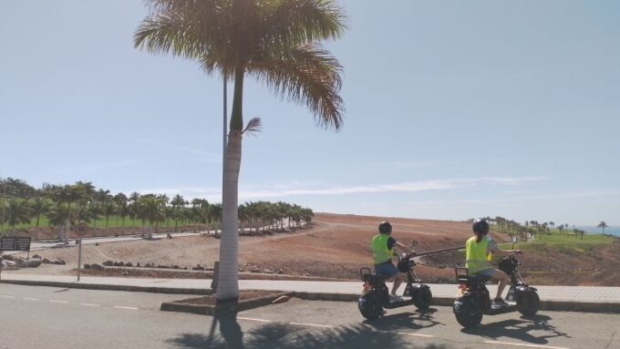 Rent E-Scooter 2 Seat 6 Hour Maspalomas Mountains or Beaches - Additional Information