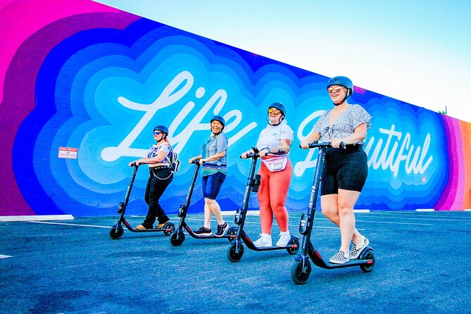 Rent Electric Scooters in Downtown Las Vegas Review - Overview of Rental Service