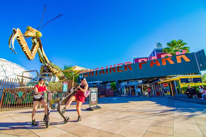 Rent Electric Scooters in Downtown Las Vegas Review - Navigational Aids and Safety Precautions
