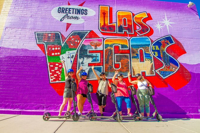 Rent Electric Scooters in Downtown Las Vegas Review - Booking Process and Confirmation
