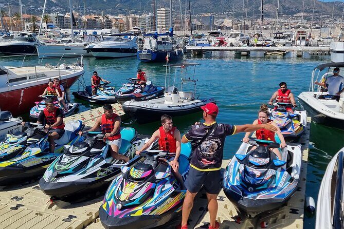Rent Jetski - The Experience in Detail