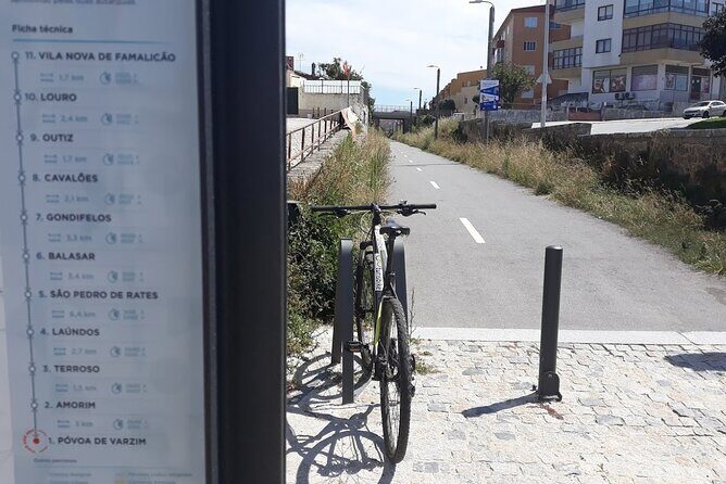Rent mountain bike for bike path old railway to Famalicão - Discover Portugal’s Scenic Railway Path by Bike