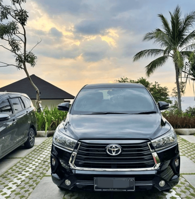 Rent One Car in Bali for 1-4 People - Vehicle Allocation