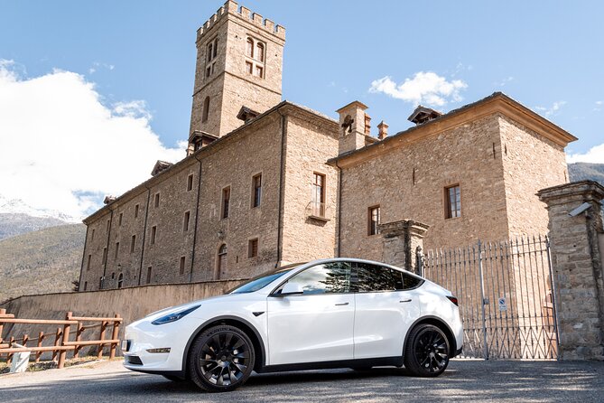 Rent Tesla Model Y LR - Key Points