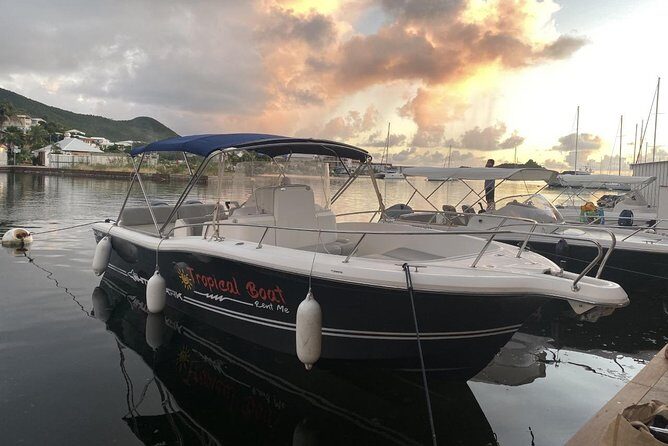 Rent White Shark 265 - Starting Point and Logistics