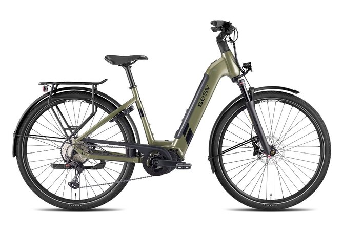 Rental Bicycles - Transportation Options