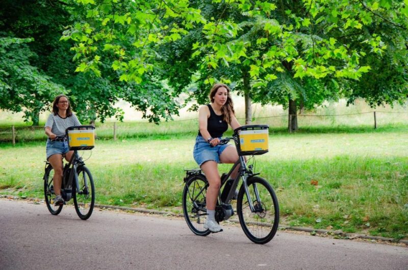 Rental E-Bike for a Day (+4h) - Rental Period