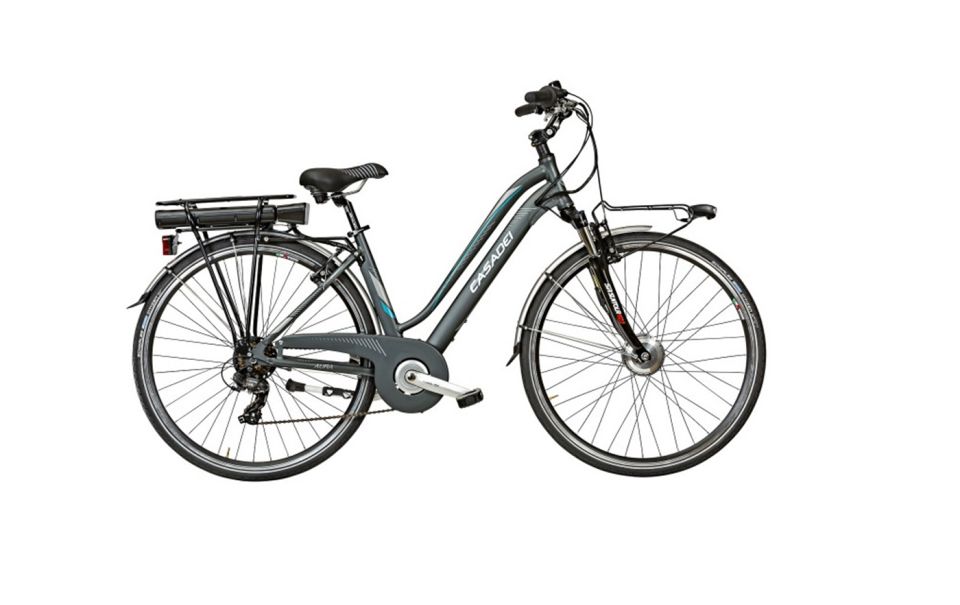 Rental E-Bike Mountainbike - Exploring Lake Maggiore
