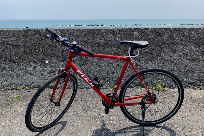 Rental Hybrid Bikes at Shizuoka Station (24 Gears: Not E-Bikes) - Meeting Point and End Location