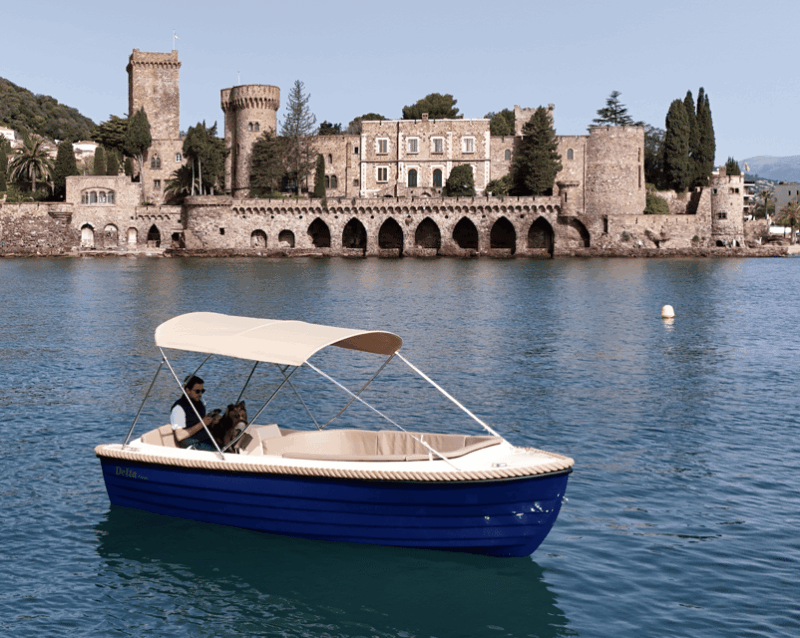 Rental of Electric Boats Without a License - Key Points