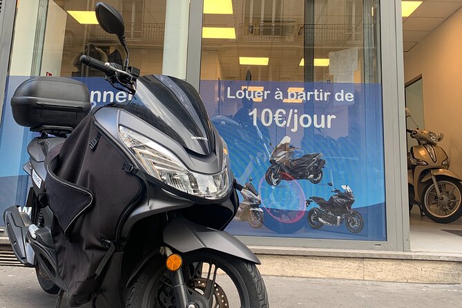 Rental Scooter PCX Honda 125CC (B / A1 Permit) Paris - Meeting and Pickup Details