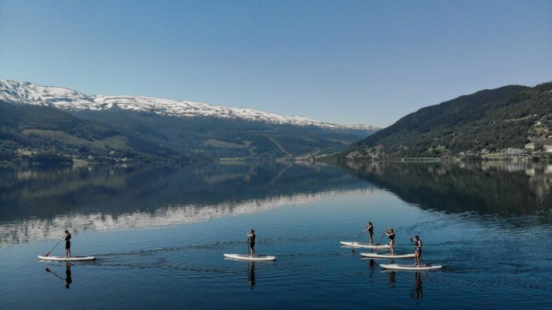 Rental SUP - Stand Up Paddle Board - Benefits of Stand Up Paddleboarding