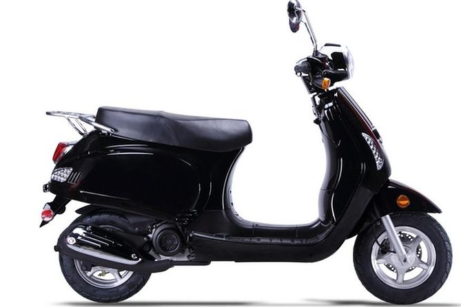 Rentals Scooter 2 Hours +1 HR Free , 2 Passengers, Retro Lucky 49cc - Meeting and Return Locations