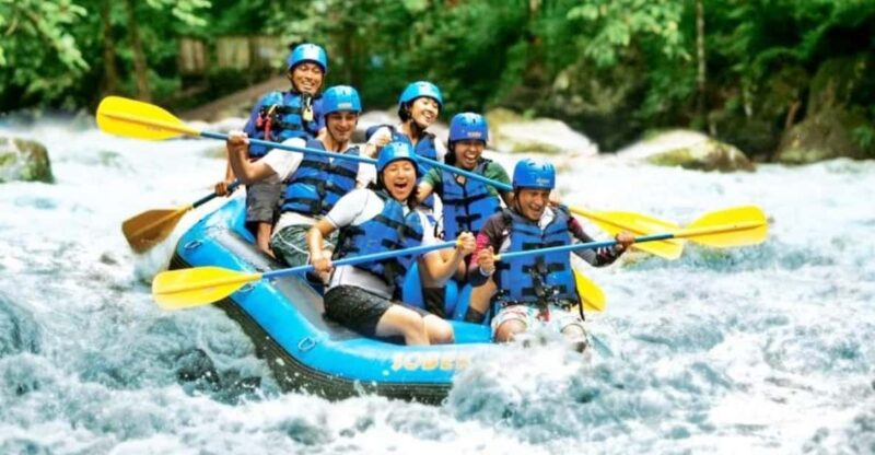 [Rentcar Included] Bali Ayung River Rafting Tour - Good To Know