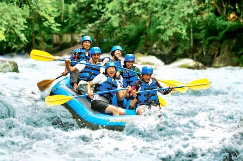 [Rentcar Included] Bali Ayung River Rafting Tour - Suitable for All Ages
