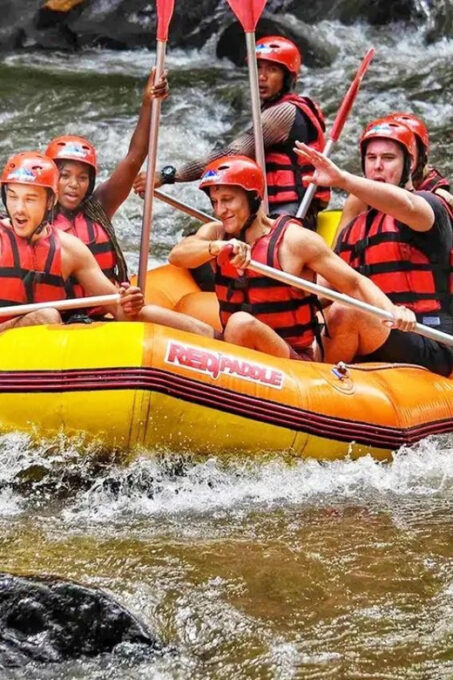 [Rentcar Included] Bali Ayung River Rafting Tour - River Rafting Experience