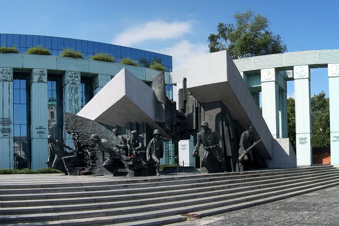 Replaced Warsaw Uprising Museum, WWII - Attractions and Inclusions