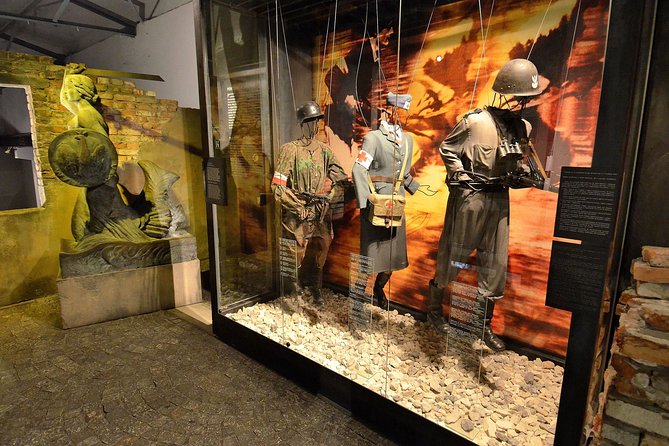 Replaced Warsaw Uprising Museum, WWII - Reviews and Issues