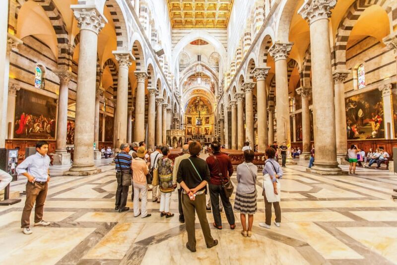 Reserved Entrance to Leaning Tower of Pisa & Cathedral - Key Points