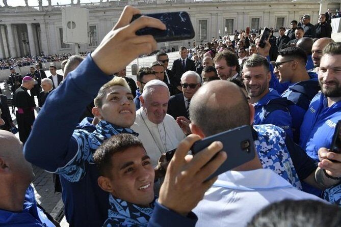 Reserved Papal Audience Ticket with Assistance On Site - FAQ