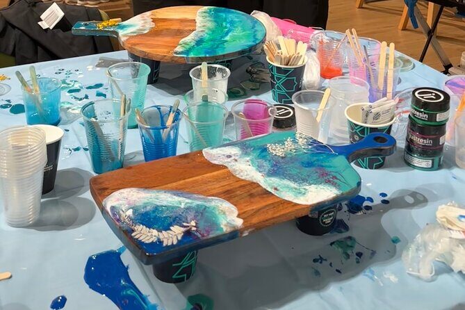 Resin Art Classes Brisbane: Cheeseboards & Coasters - Final Thoughts