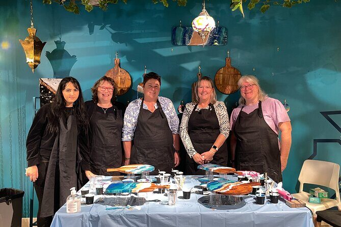 Resin Art Classes Melbourne: Cheeseboards & Coasters - Pricing and Value