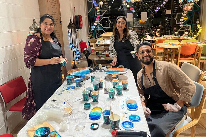 Resin Art Classes Melbourne: Cheeseboards & Coasters - Authentic Feedback from Participants