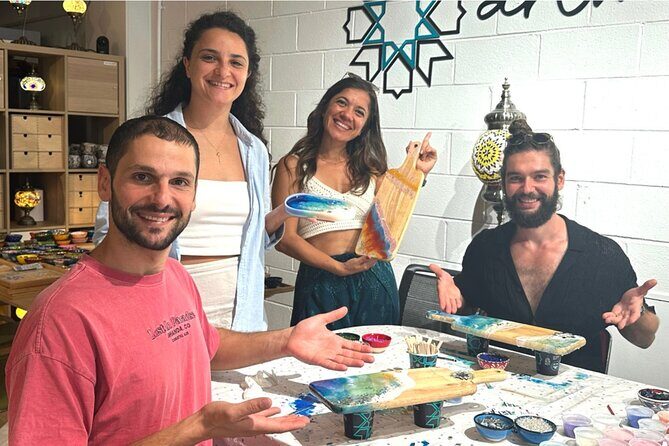 Resin Art Classes Sydney: Cheeseboards & Coasters - Exploring the Location and Logistics