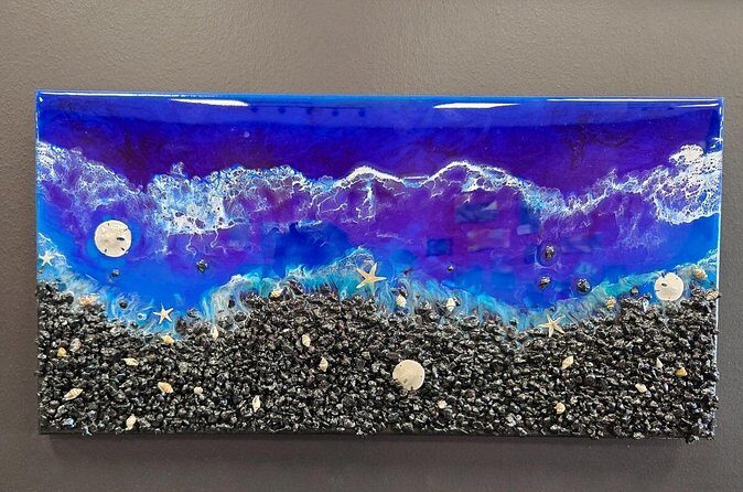 Resin Beach Scene Art Class Experience - Practical Details and Tips