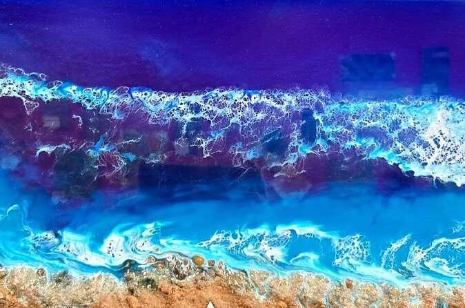 Resin Beach Scene Art Class Experience - The Sum Up: Who Will Love This?