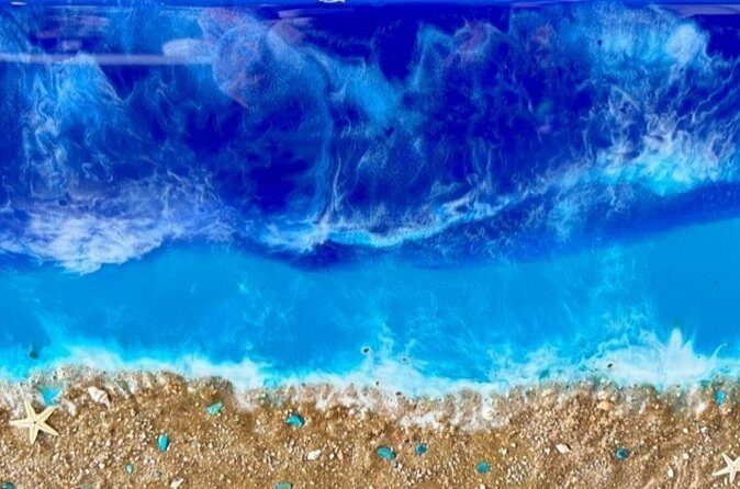 Resin Beach Scene Experience - The Lowdown on the Resin Beach Scene Experience