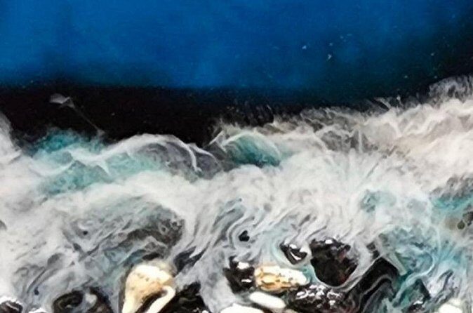 Resin Beach Scene Experience - The Experience in Detail