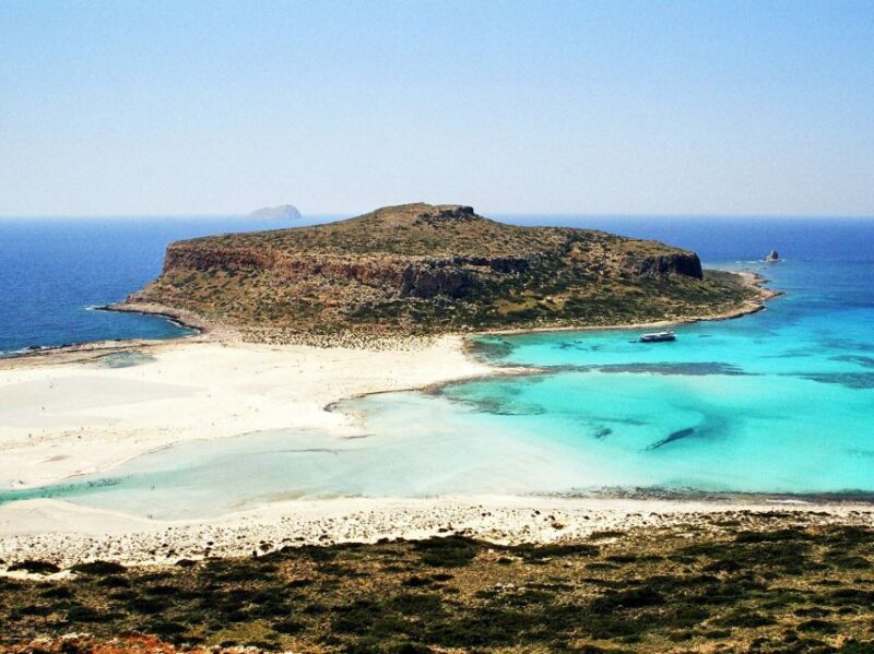Rethymno Area: Gramvousa Island & Balos, Boat Ticket Extra - Itinerary Details