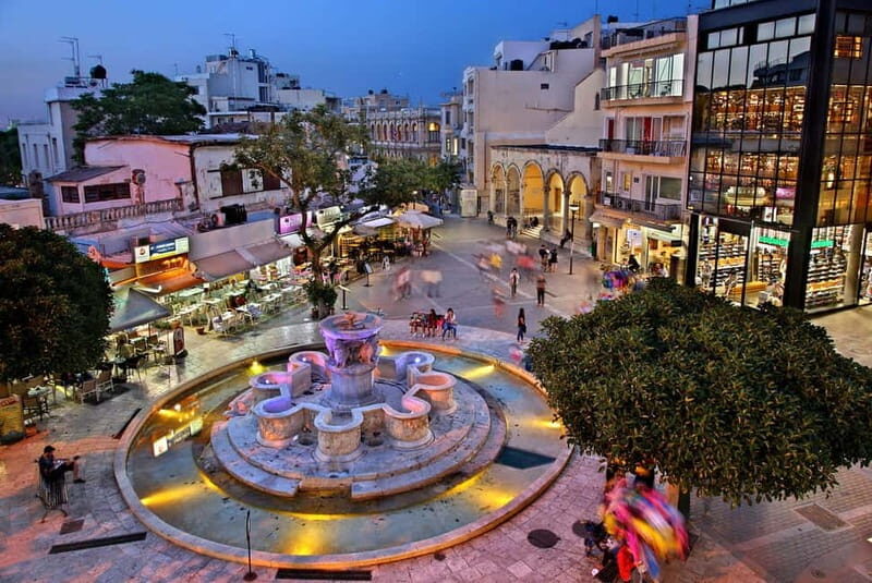 Rethymno/Bali: Knossos and Heraklion City/Museum Day Trip - Key Points