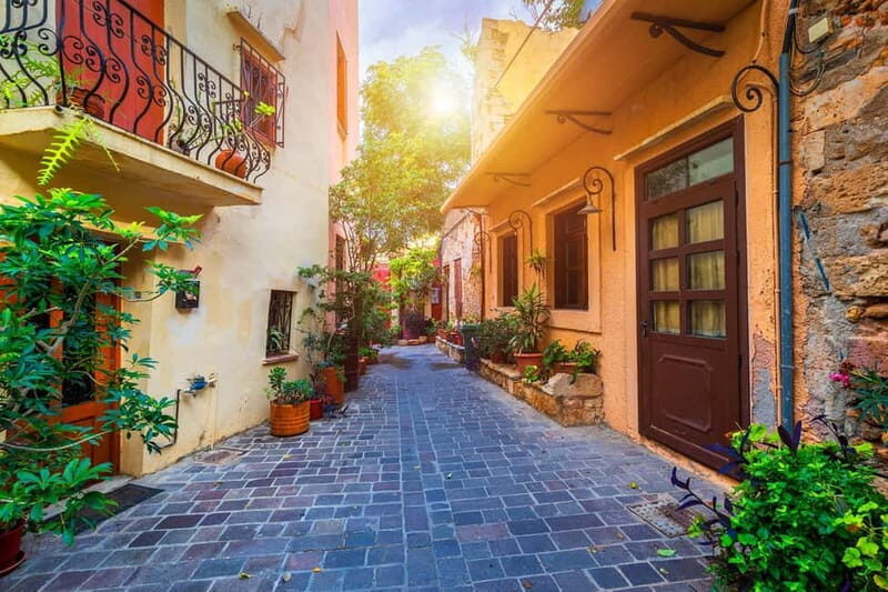 Rethymno Bali & Panormo: Chania City & Kournas Lake Day Trip - Key Points