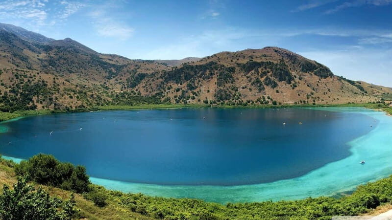 Rethymno Bali & Panormo: Chania City & Kournas Lake Day Trip - The Itinerary in Detail