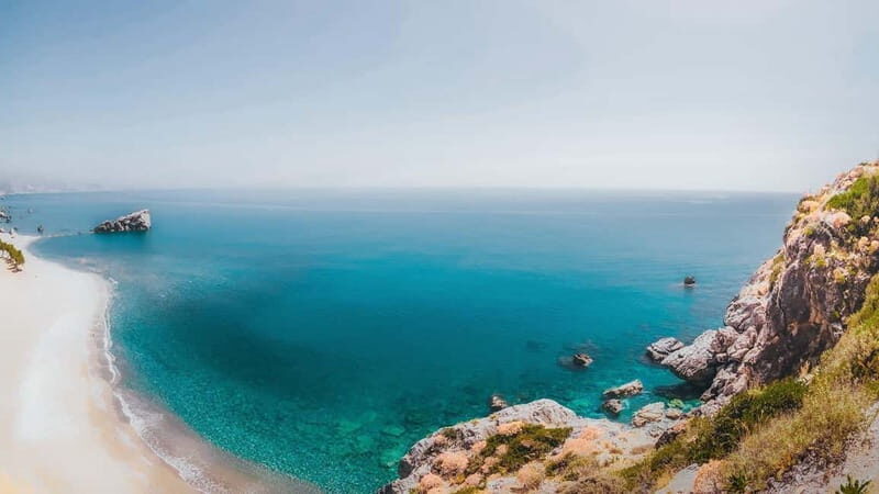 Rethymno Bali/Panormo:Preveli Palm Beach-Waterfall-Monastery - The Sum Up