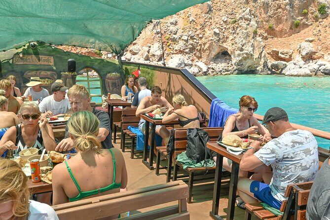 Rethymno Barbarossa Pirate Ship Cruise - Setting Sail on a Pirate-Themed Adventure