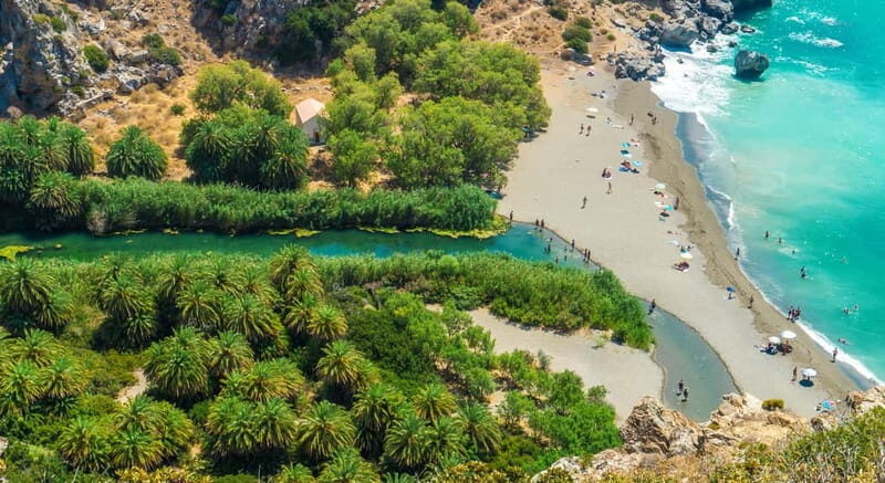 Rethymno/Chania: Preveli Beach and Kourtaliotiko Gorge Tour - An In-Depth Look at the Tour Experience