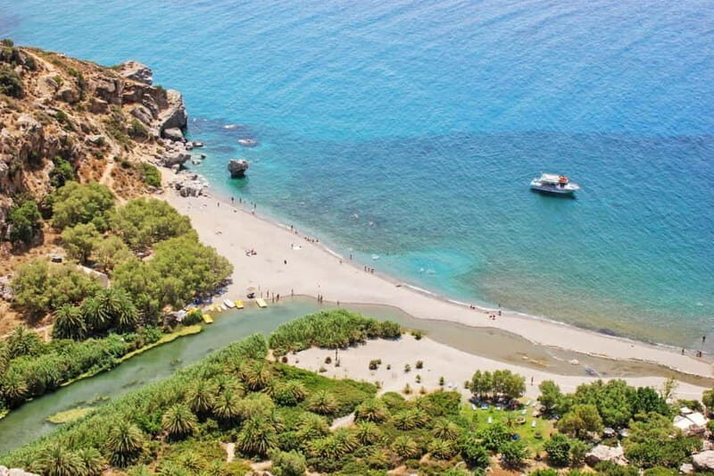 Rethymno/Chania: Preveli Beach and Kourtaliotiko Gorge Tour - Frequently Asked Questions